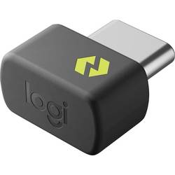 Logitech 956-000157 bezdrátový přijímač, přenos bezdrátový, bezdrátový, USB, vícebarevná