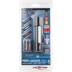 Ansmann Future Multi 3in1 1600-0137 LED kapesní svítilna s klipem na opasek na baterii 180 lm 183 g