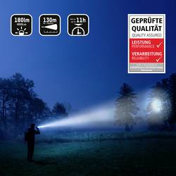 Ansmann Future Multi 3in1 1600-0137 LED kapesní svítilna s klipem na opasek na baterii 180 lm 183 g