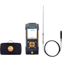 testo 0563 4412 Testo 440 Delta P Set 2 anemometr, měří tlak, tlak vzduchu, teplota, 0 - 2 hPa, s USB rozhraním