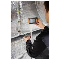 testo 0560 0420 testo 420 - Differenzdruckmessgerät für 0...120 Pa diferenční tlakoměr, měří tlak, -120, 0.1, 700 - 120, 14, 110 Pa, m/s, hPa, s funkcí