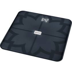 Medisana BS 450 sw váha s diagnostikou tělesných parametrů 40510 digitální Max. váživost=180 kg černá s Bluetooth , senzory ITO
