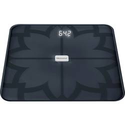 Medisana BS 450 sw váha s diagnostikou tělesných parametrů 40510 digitální Max. váživost=180 kg černá s Bluetooth , senzory ITO