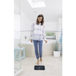 Medisana BS 450 sw váha s diagnostikou tělesných parametrů 40510 digitální Max. váživost=180 kg černá s Bluetooth , senzory ITO