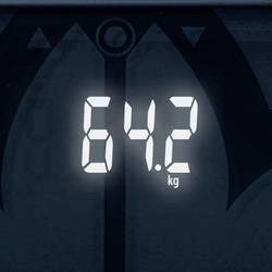 Medisana BS 450 sw váha s diagnostikou tělesných parametrů 40510 digitální Max. váživost=180 kg černá s Bluetooth , senzory ITO