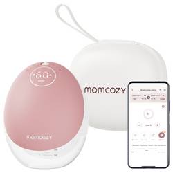 momcozy M9 Mobile Breast Pump Double bílá, růžová