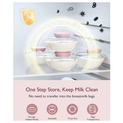 momcozy M9 Mobile Breast Pump Double bílá, růžová
