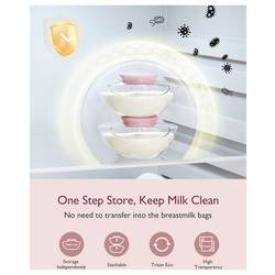 momcozy M9 Mobile Breast Pump Double bílá, růžová