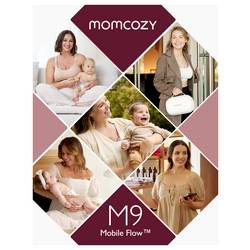 momcozy M9 Mobile Breast Pump Double bílá, růžová