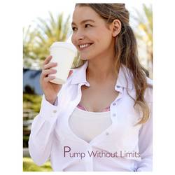 momcozy M9 Mobile Breast Pump Double bílá, růžová
