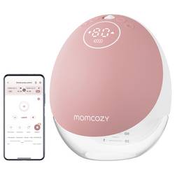 momcozy M9 Mobile Breast Pump Double bílá, růžová
