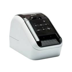 Brother QL-810Wc tiskárna štítků termální s přímým tiskem 300 x 300 dpi Šířka etikety (max.): 62 mm Wi-Fi