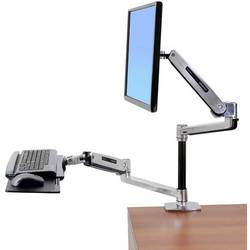 držák na stůl pro monitor Ergotron 45-384-026, 116,8 cm (46), hliník