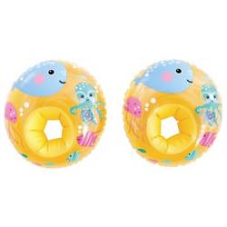 Intex Intex „Little Sea Pals“ plavecké křídlo s sladkým zvířecí motiv podporuje děti od 3 do 6 let hravou formou učení se plavání - až do 30 kg. 59651EU