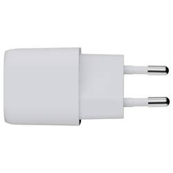 XTORM Ultra Wall USB nabíječka, GaN, 1x USB-C®, 1x USB A , 20 W, Quick Charge 3.0, bílá