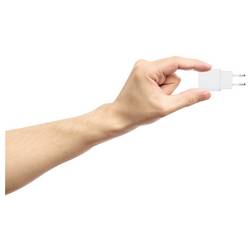 XTORM Ultra Wall USB nabíječka, GaN, 1x USB-C®, 1x USB A , 20 W, Quick Charge 3.0, bílá