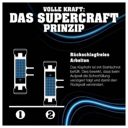 Halder BLACKCRAFT-Aktionsbox KFZ 3379s004 palička bez zpětného rázu 2000 g 125 mm 1 ks
