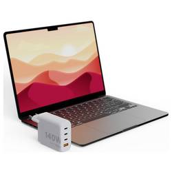 XTORM Ultra Wall USB nabíječka, GaN, 3x USB-C®, 1x USB A , 140 W, Quick Charge 3.0, bílá