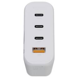XTORM Ultra Wall USB nabíječka, GaN, 3x USB-C®, 1x USB A , 140 W, Quick Charge 3.0, bílá