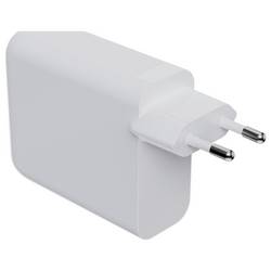 XTORM Ultra Wall USB nabíječka, GaN, 3x USB-C®, 1x USB A , 140 W, Quick Charge 3.0, bílá