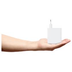 XTORM Ultra Wall USB nabíječka, GaN, 3x USB-C®, 1x USB A , 140 W, Quick Charge 3.0, bílá