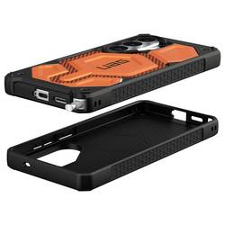 Urban Armor Gear Monarch Pro Case Samsung Galaxy S26 Ultra oranžová Kompatibilní s MagSafe, s magnetickým modulem 214513113997