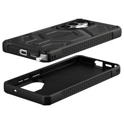 Urban Armor Gear Monarch Pro Case Samsung Galaxy S26 Ultra karbonová Kompatibilní s MagSafe, s magnetickým modulem 214513114242