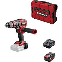 Einhell TP-CD 18/80 Li-i Set aku příklepový šroubovák, 4 Ah Li-Ion akumulátor, vč. nabíječky, kufřík, 4326756