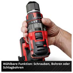 Einhell TP-CD 18/80 Li-i Set aku příklepový šroubovák, 4 Ah Li-Ion akumulátor, vč. nabíječky, kufřík, 4326756