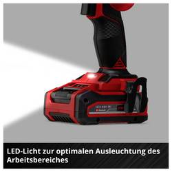 Einhell TP-CD 18/80 Li-i Set aku příklepový šroubovák, 4 Ah Li-Ion akumulátor, vč. nabíječky, kufřík, 4326756
