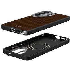Urban Armor Gear FIBR ARMR Case Samsung Galaxy S26 Ultra oranžová, uhlová Kompatibilní s MagSafe, s magnetickým modulem 214545119732