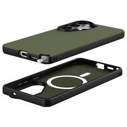 Urban Armor Gear Civilian LT Case Samsung Galaxy S26 Ultra olivová Kompatibilní s MagSafe, s magnetickým modulem 214538117272