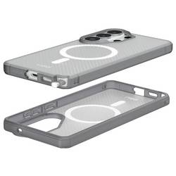 Urban Armor Gear Dot Case Samsung Galaxy S26 Ultra Ice Kompatibilní s MagSafe, s magnetickým modulem 214519110231