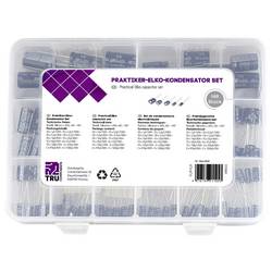TRU COMPONENTS elektrolytický kondenzátor radiální 20 % 148 ks