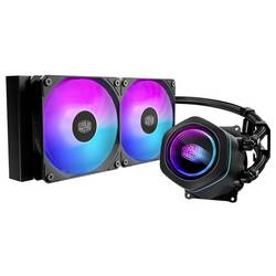 Cooler Master MasterLiquid Core Nex 240 Black chladič procesoru s větrákem