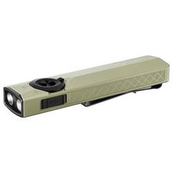 OLight ArkPro Ultra Class 1 (Olive Green) CW ArkPro Ultra Class 1 (Olive Green) CW LED kapesní svítilna s UV světlem, zelený laser, s režimem stroboskopu