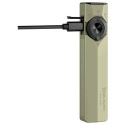 OLight ArkPro Ultra Class 1 (Olive Green) CW ArkPro Ultra Class 1 (Olive Green) CW LED kapesní svítilna s UV světlem, zelený laser, s režimem stroboskopu