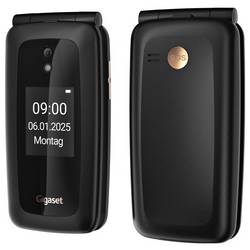 Gigaset GL795 telefon pro seniory - véčko černá, UPOZORNĚNÍ: mobilní telefony neobsahují CZ/SK menu