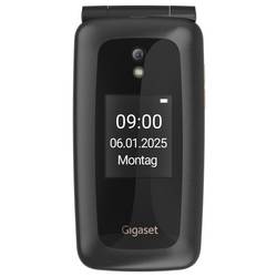 Gigaset GL795 telefon pro seniory - véčko černá, UPOZORNĚNÍ: mobilní telefony neobsahují CZ/SK menu