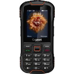 Gigaset GLX 8 PLUS outdoorový mobilní telefon černá, oranžová, UPOZORNĚNÍ: mobilní telefony neobsahují CZ/SK menu