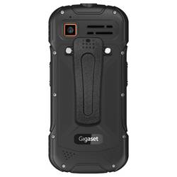 Gigaset GLX 8 PLUS outdoorový mobilní telefon černá, oranžová, UPOZORNĚNÍ: mobilní telefony neobsahují CZ/SK menu