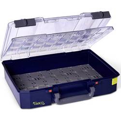raaco CL-LMS 80 4x8-0/DLU kufřík na součástky (d x š x v) 337 x 337 x 83 mm Vč. rukojeti Box Obsah 1 ks