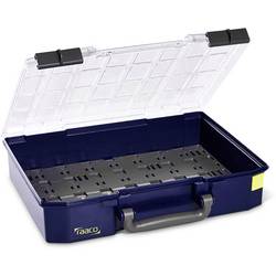 raaco CL-LMS 80 4x8-0/DLU kufřík na součástky (d x š x v) 337 x 337 x 83 mm Vč. rukojeti Box Obsah 1 ks