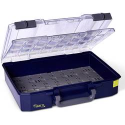 raaco CL-LMS 80 4x8-0/DLU kufřík na součástky (d x š x v) 337 x 337 x 83 mm Vč. rukojeti Box Obsah 1 ks