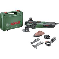 Bosch Home and Garden PMF 350 CES multifunkční nářadí vč. příslušenství, kufřík, 14dílná, 350 W, 0603102200