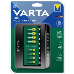Varta LCD Multi Charger+ nabíječka akumulátorů NiMH AAA, AA