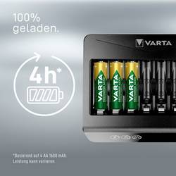 Varta LCD Multi Charger+ nabíječka akumulátorů NiMH AAA, AA