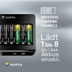 Varta LCD Multi Charger+ nabíječka akumulátorů NiMH AAA, AA