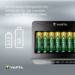 Varta LCD Multi Charger+ nabíječka akumulátorů NiMH AAA, AA