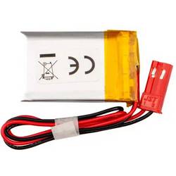 Akyga LP502030 Akupack x Speciální akumulátor Li-Pol 3.7 V 250 mAh